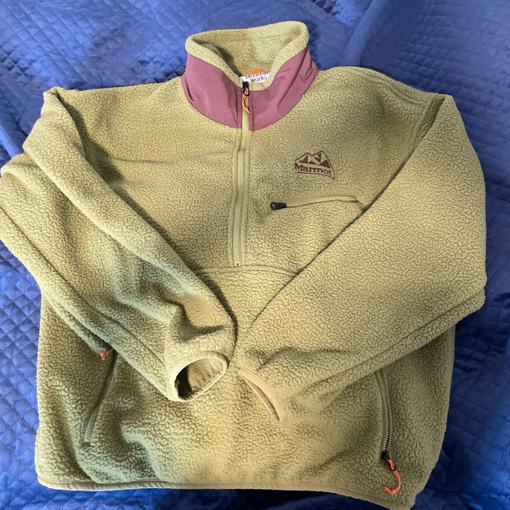 mens fleece marmot